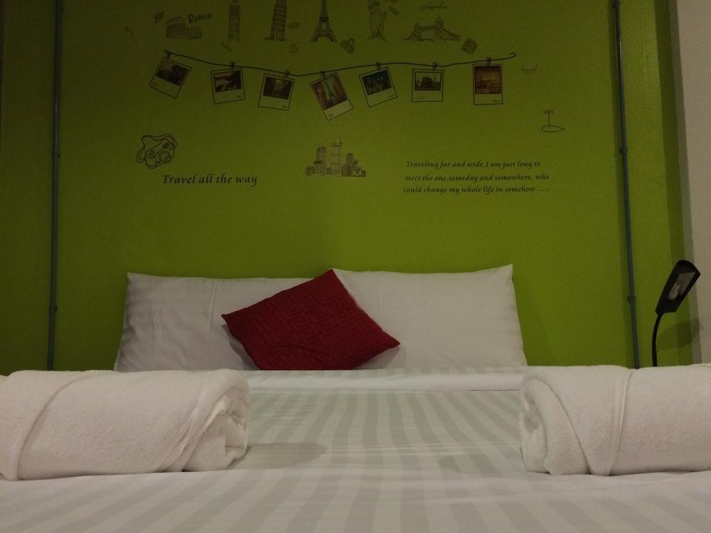 קאו לק K2 Backpacker Hostel חדר תמונה