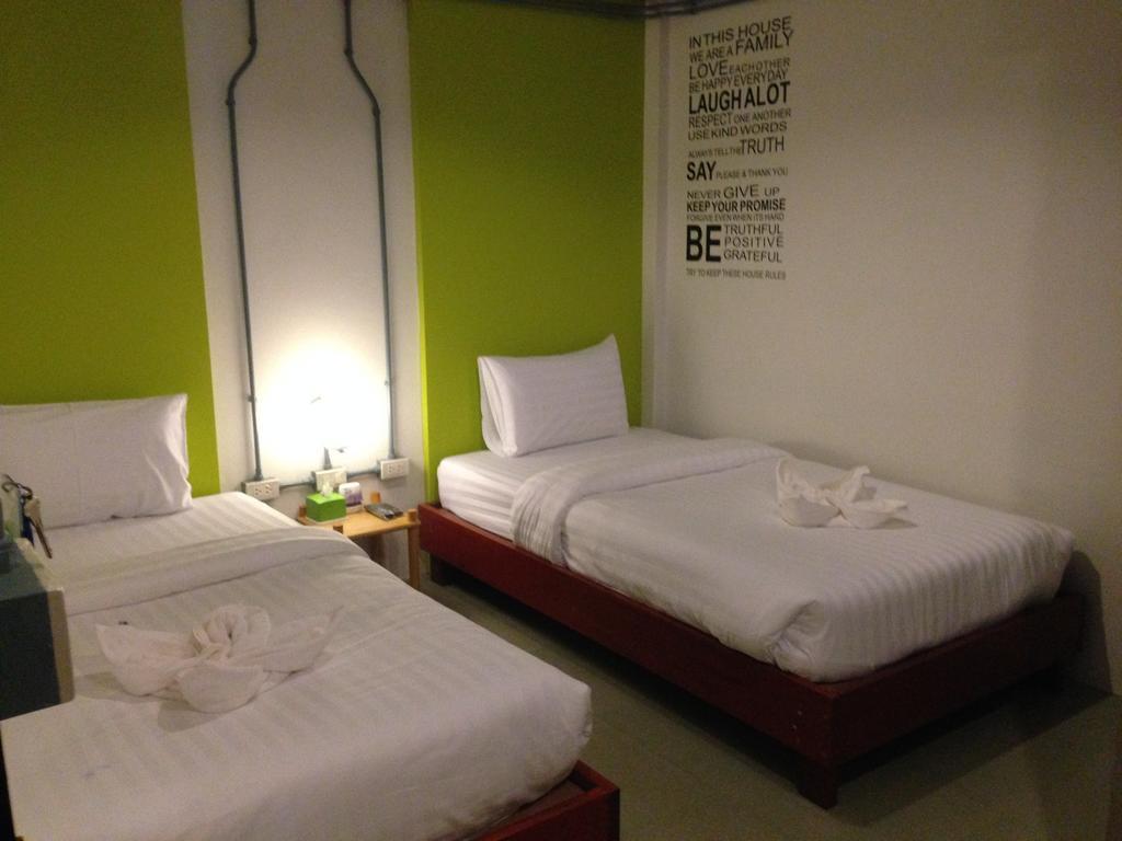 קאו לק K2 Backpacker Hostel חדר תמונה